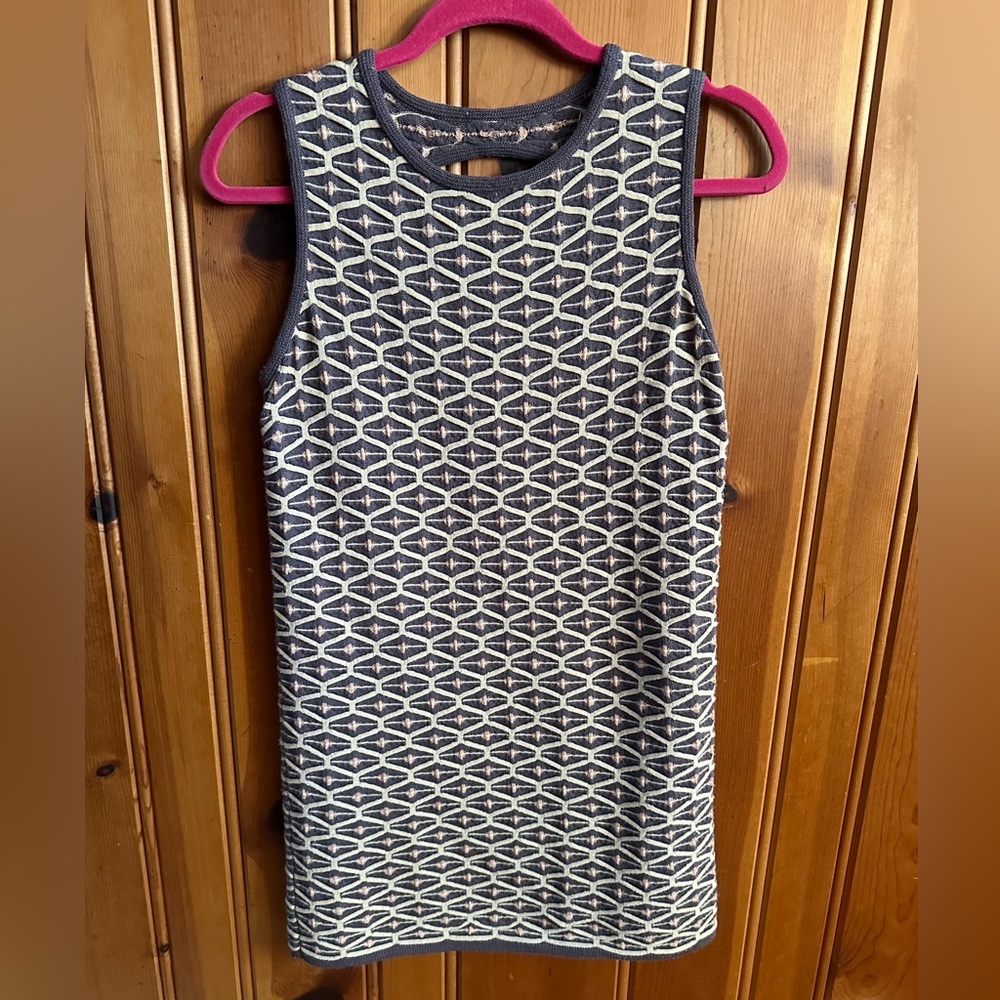 M Missoni Knit Geometric Dress